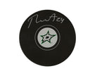 Roope Hintz Autographed Dallas Stars Autograph Model Puck