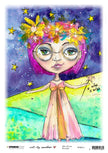 Art by Marlene Rice Paper Marlene's World nr.15