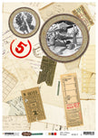 JL Rice Paper Aviation Collection 210x297mm nr.17