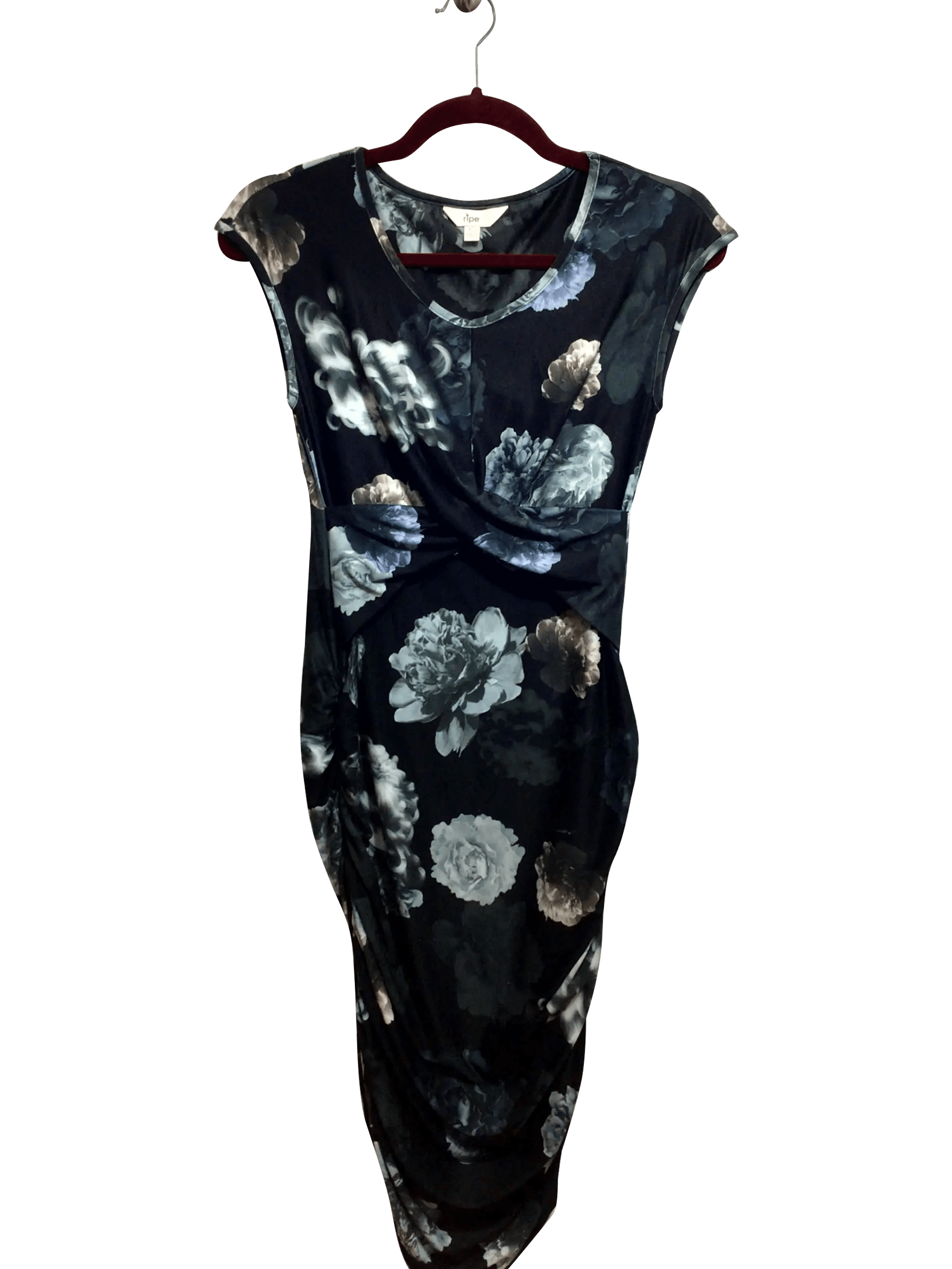 RIPE Regular fit Bodycon Dress in Black  -  XS