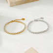 RITMO Gold : Bracelet Tennis Classique – Élégance intemporelle pour toutes les occasions