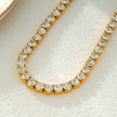 RITMO Gold : Bracelet Tennis Classique – Élégance intemporelle pour toutes les occasions