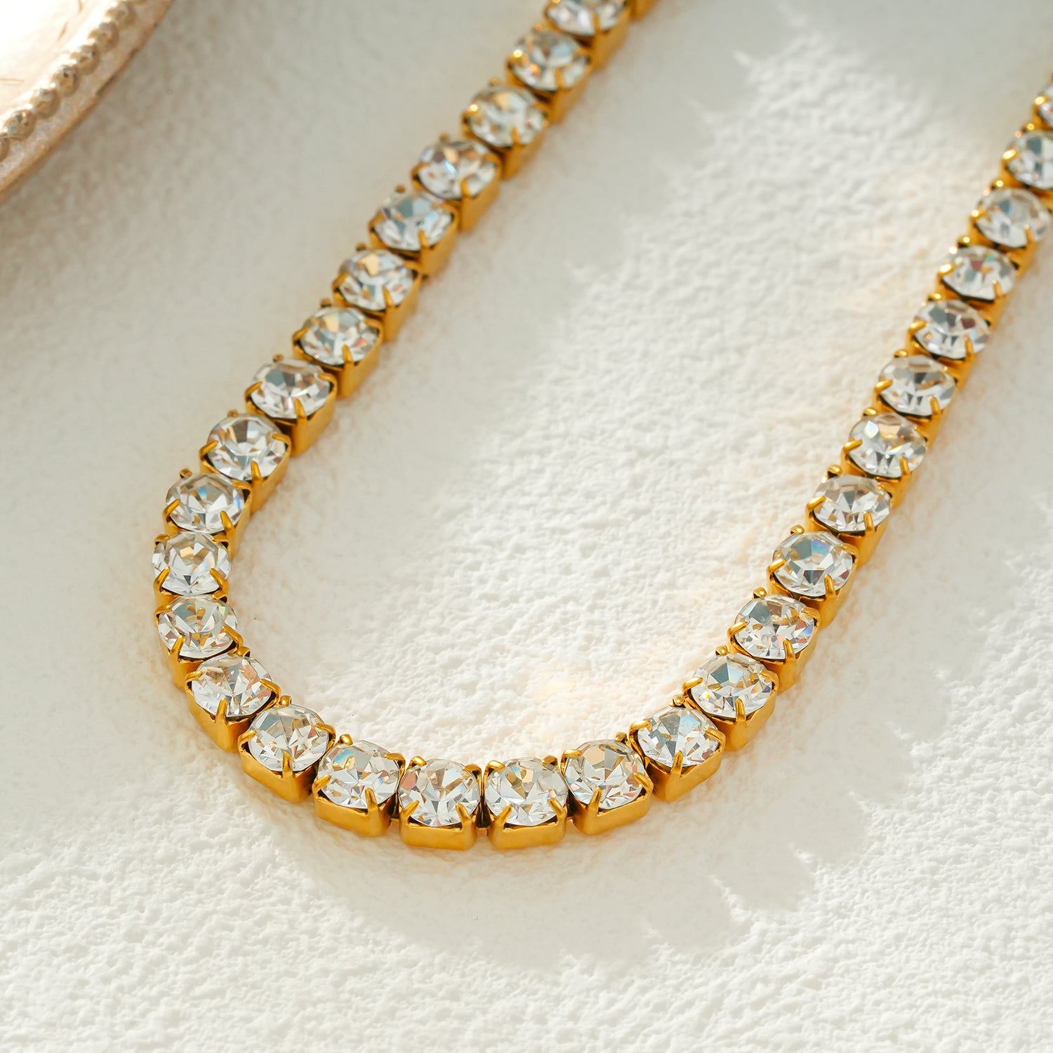 RITMO Gold : Bracelet Tennis Classique – Élégance intemporelle pour toutes les occasions