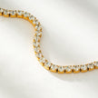 RITMO Gold : Bracelet Tennis Classique – Élégance intemporelle pour toutes les occasions