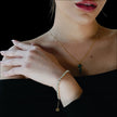 RITMO Gold : Bracelet Tennis Classique – Élégance intemporelle pour toutes les occasions