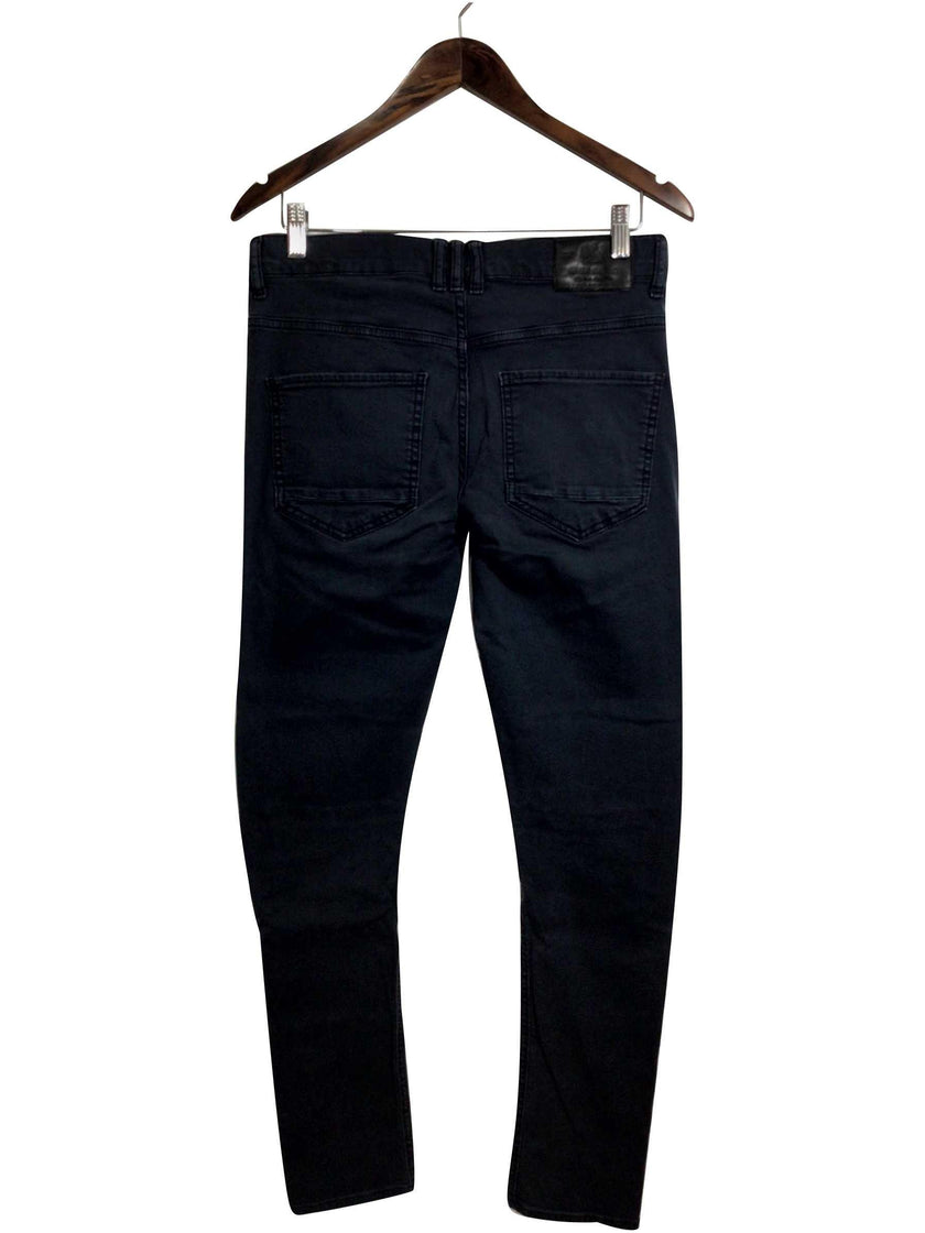 RIVER ISLAND Regular fit Straight-legged Jeans in Black - 30x32