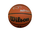RJ Barrett Autographed Wilson NBA I/O Basketball Inscribed 