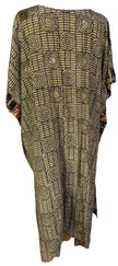 PRC6760 Avatar Pure Silk Maxi Kaftan