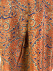 PRC6054 Avatar Pure Silk Self Pocket Tunic Dress
