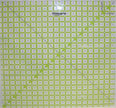 Omnigrip 20.5'' x 20.5'' Non-Slip Square Ruler