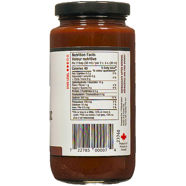 House Of Q Rock’n Red 2.0 BBQ Sauce - 375 ml