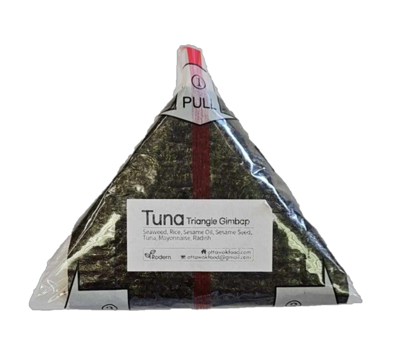 RFG: Rodem Tuna Triangle Gimbap
