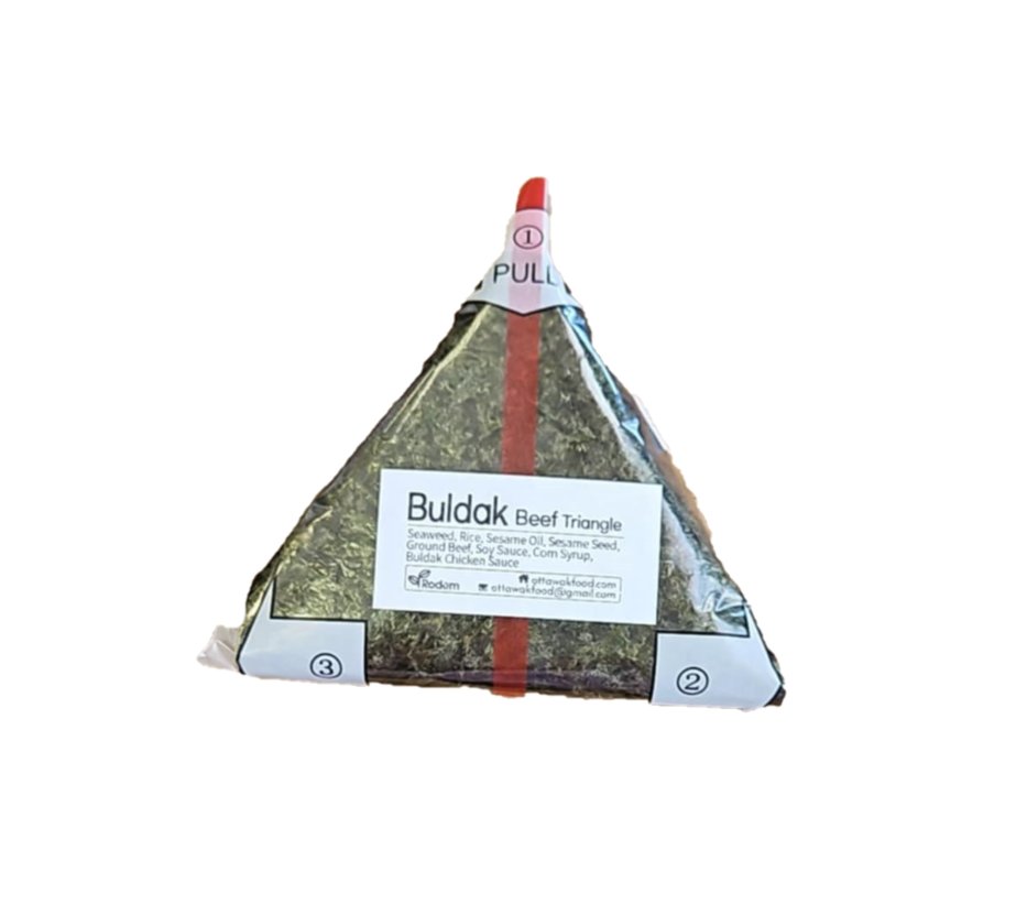 RFG: Rodem Buldak Chicken Triangle Gimbap