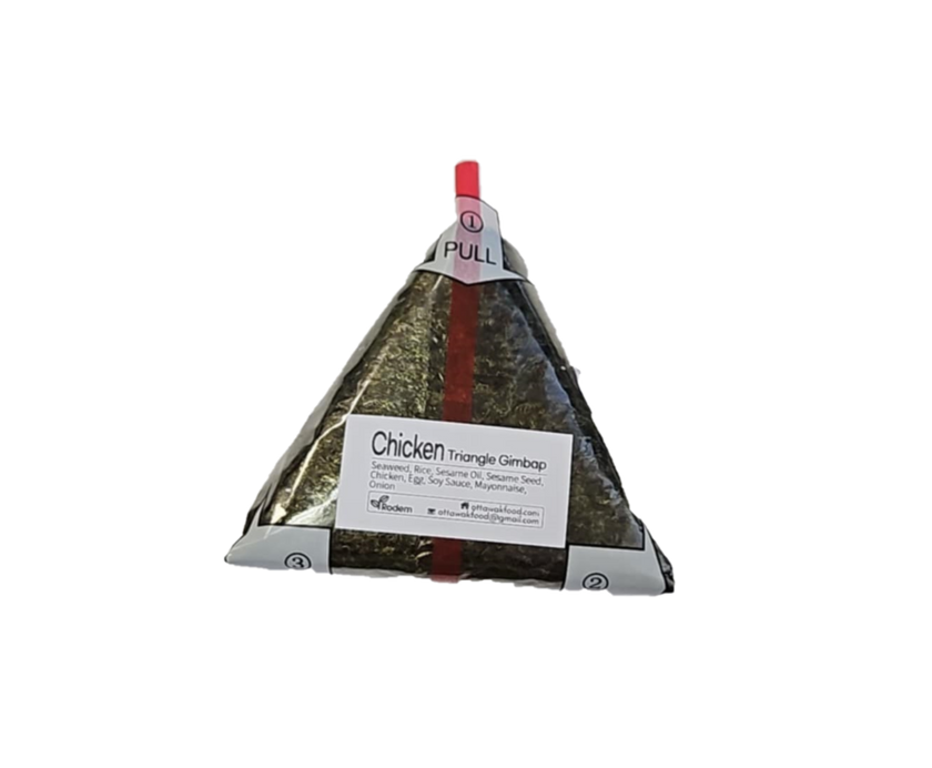 RFG: Rodem Chicken Triangle Gimbap