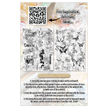 AALL and Create - A5 Rub-Ons - Lyrical Traces