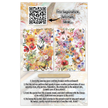 AALL and Create - A5 Rub-Ons - Dancing Poppies
