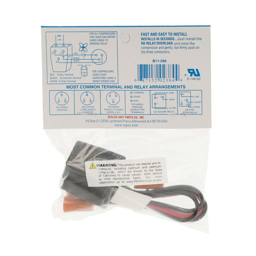 RO41 Refrigerator Relay Overload Part