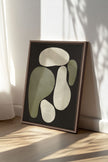 ROCHES, Oeuvre sur toile étirée