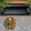 Romy Woven Wool 6X9 Rug