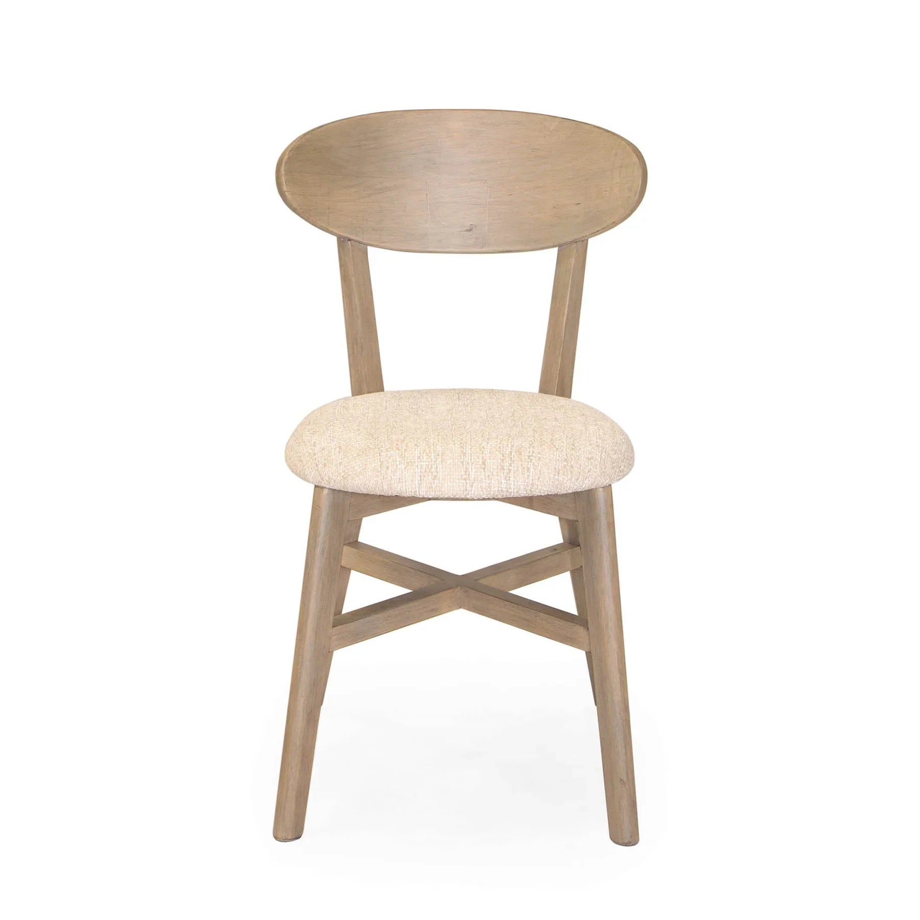 Rose Dining Chair - Scrubbed Teak