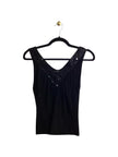 ROSA CONSTANZO Regular fit Tank Top in Black - S