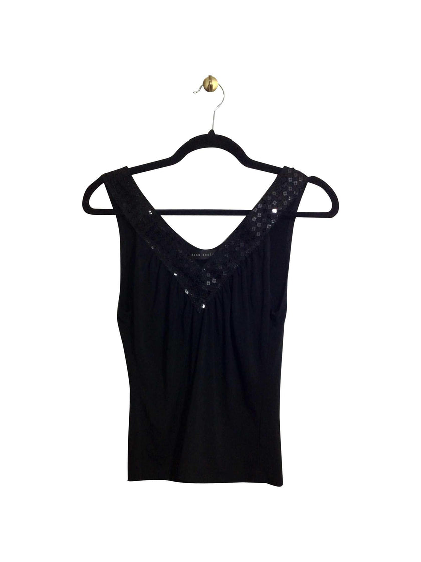 ROSA CONSTANZO Regular fit Tank Top in Black - S