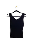 ROSA CONSTANZO Regular fit Tank Top in Black - S