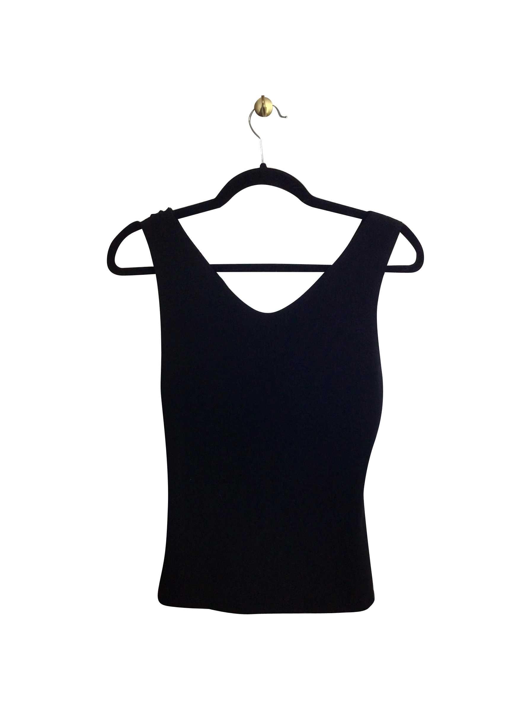 ROSA CONSTANZO Regular fit Tank Top in Black - S