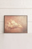 ROSE MIST, Oeuvre sur toile étirée
