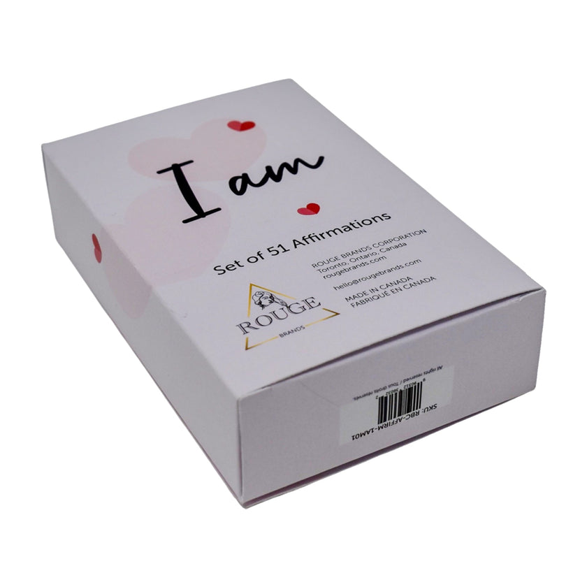 I AM A WOMAN Affirmation Cards | 51 Daily Affirmations for Women