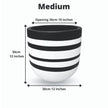 Rovos Cement Planter (Multiple Sizes)