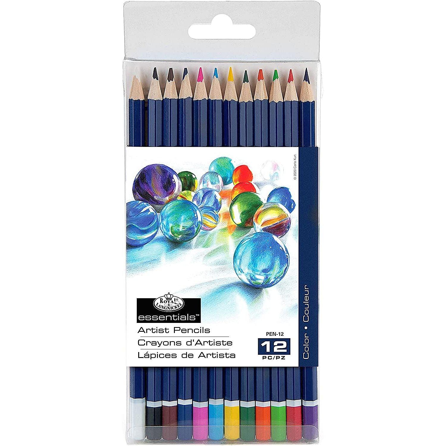 ROYAL - 12pc Color Pencil Set