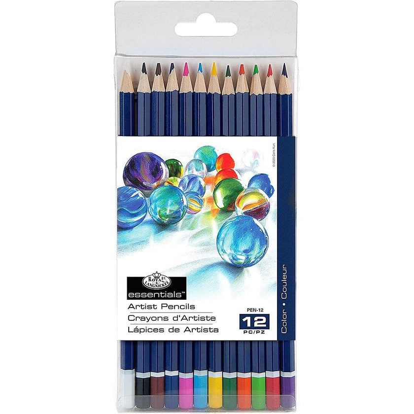 ROYAL - 12pc Color Pencil Set