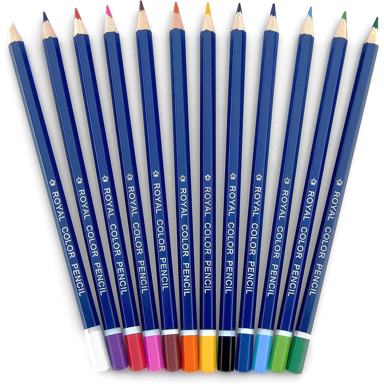 ROYAL - 12pc Color Pencil Set