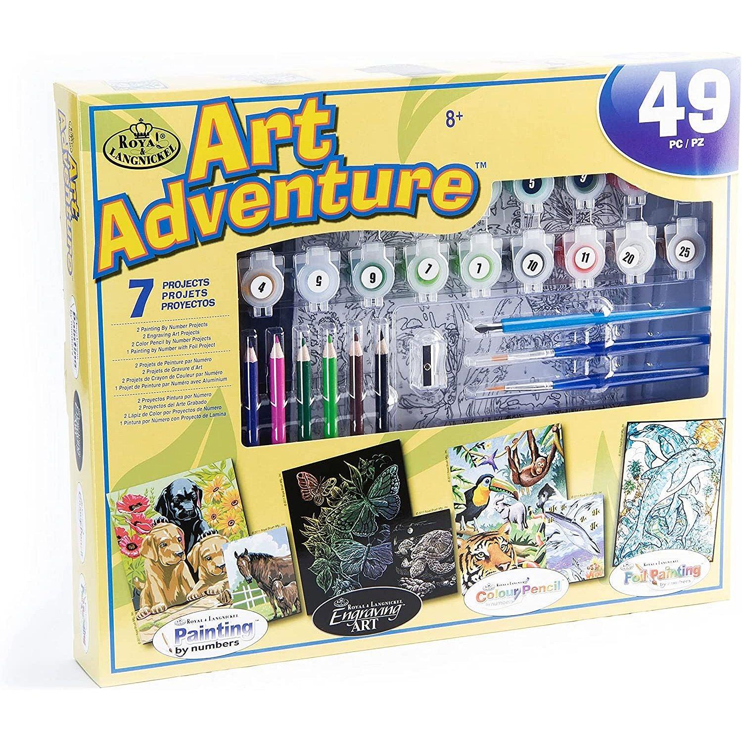 ROYAL - Art Adventure - Super Value Set 1