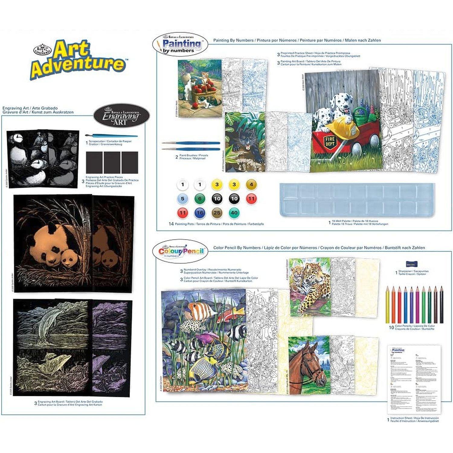 ROYAL - Art Adventure - Super Value Set 1