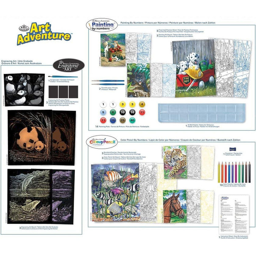 ROYAL - Art Adventure - Super Value Set 1