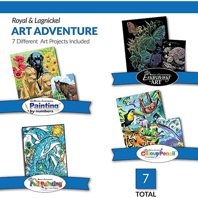 ROYAL - Art Adventure - Super Value Set 1