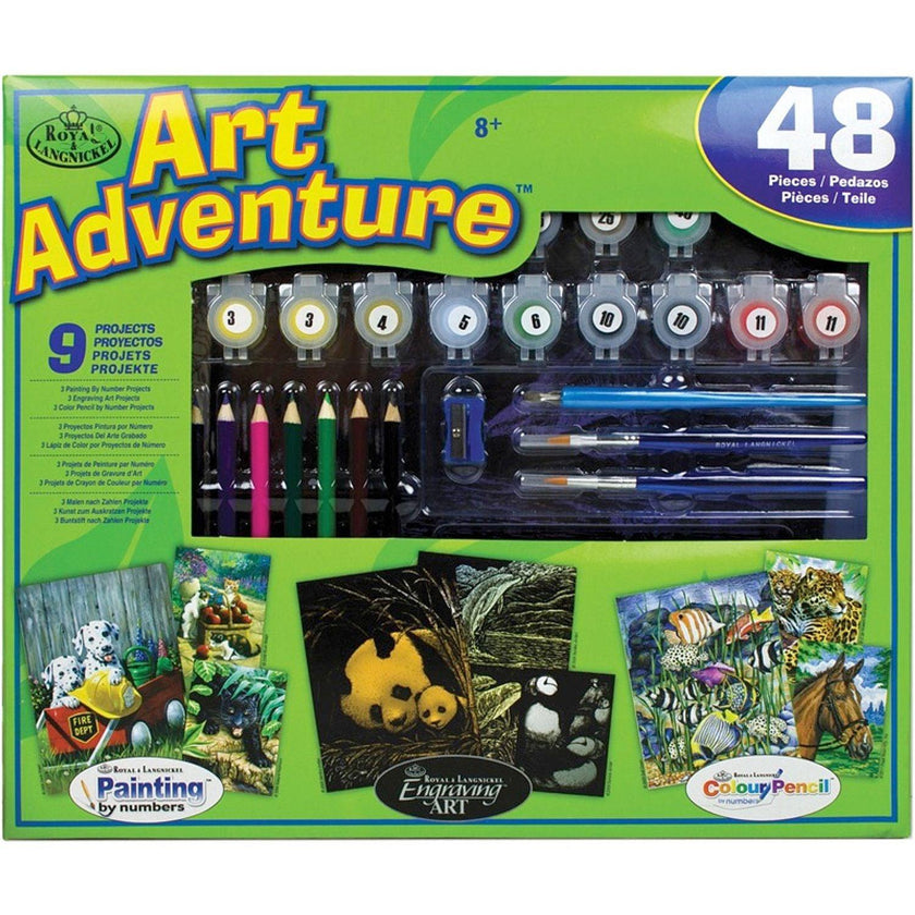 ROYAL - Art Adventure - Super Value Set 3
