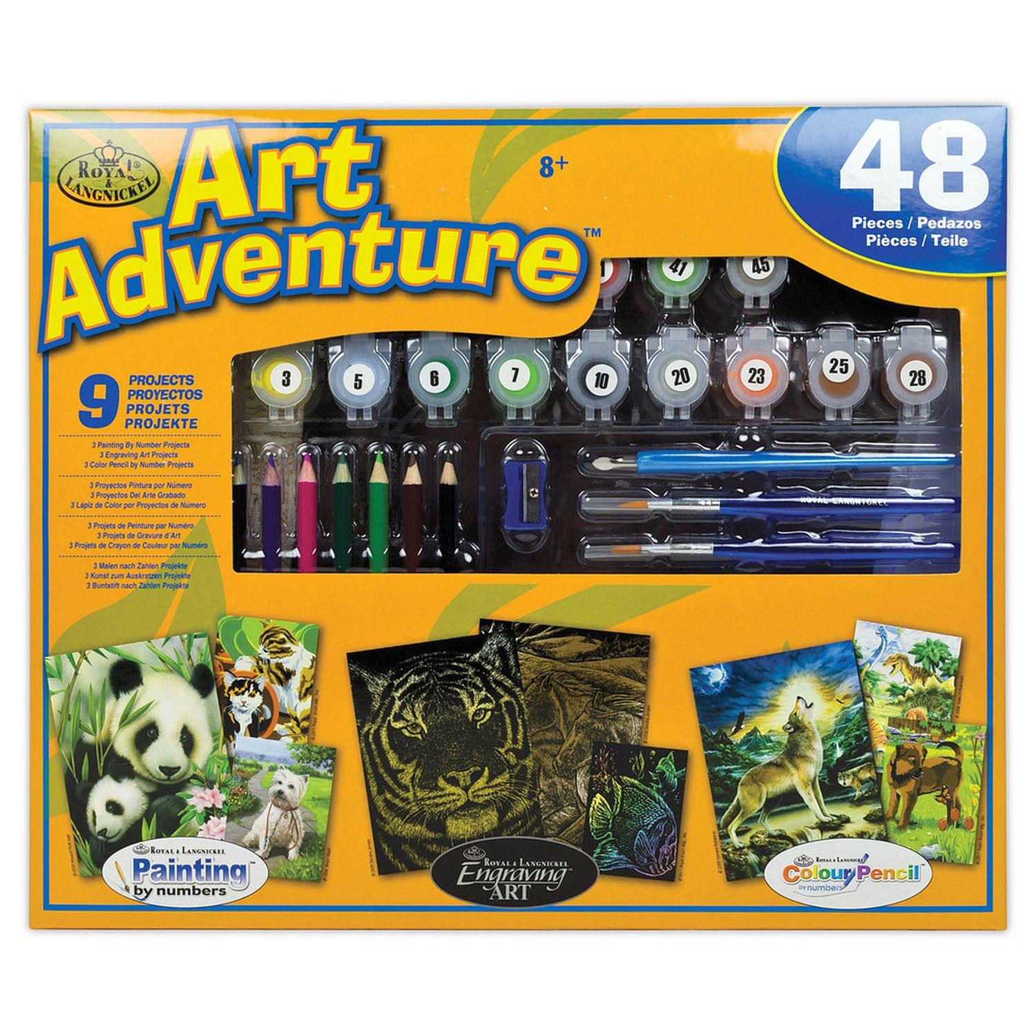 ROYAL - Art Adventure - Super Value Set 4