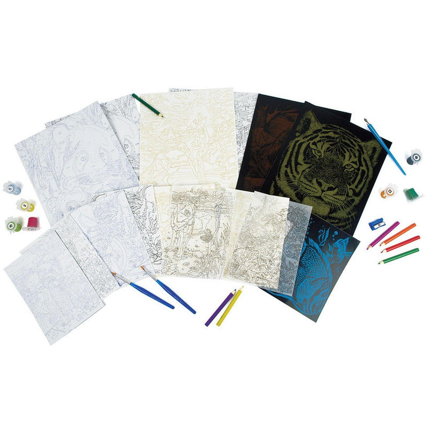 ROYAL - Art Adventure - Super Value Set 4