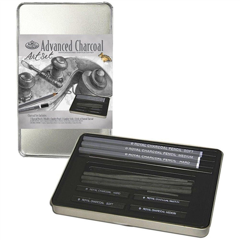 ROYAL - Art Tin - Charcoal Drawing