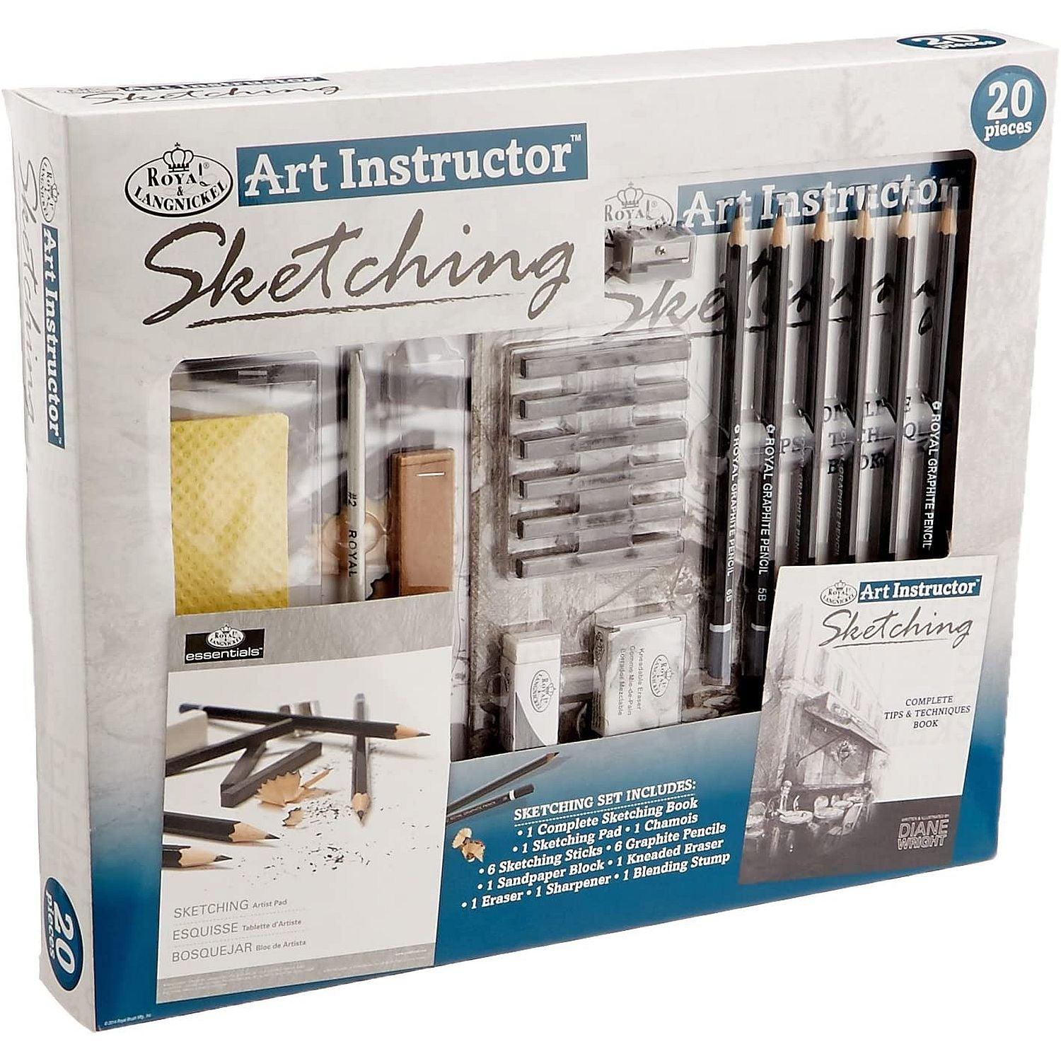 ROYAL - Artinstructor Sketching Set