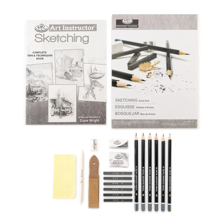 ROYAL - Artinstructor Sketching Set