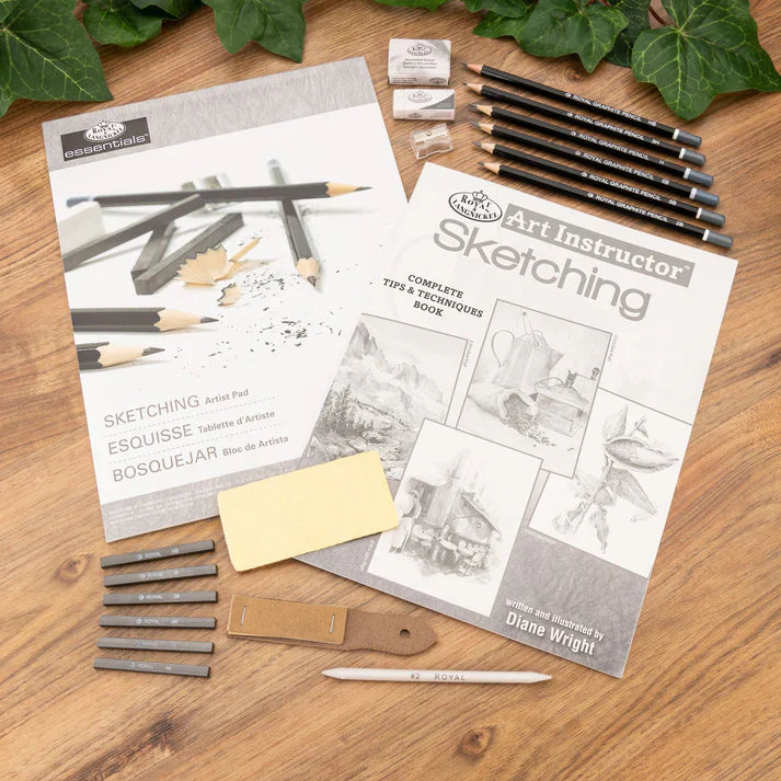 ROYAL - Artinstructor Sketching Set