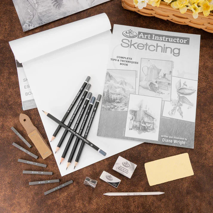 ROYAL - Artinstructor Sketching Set