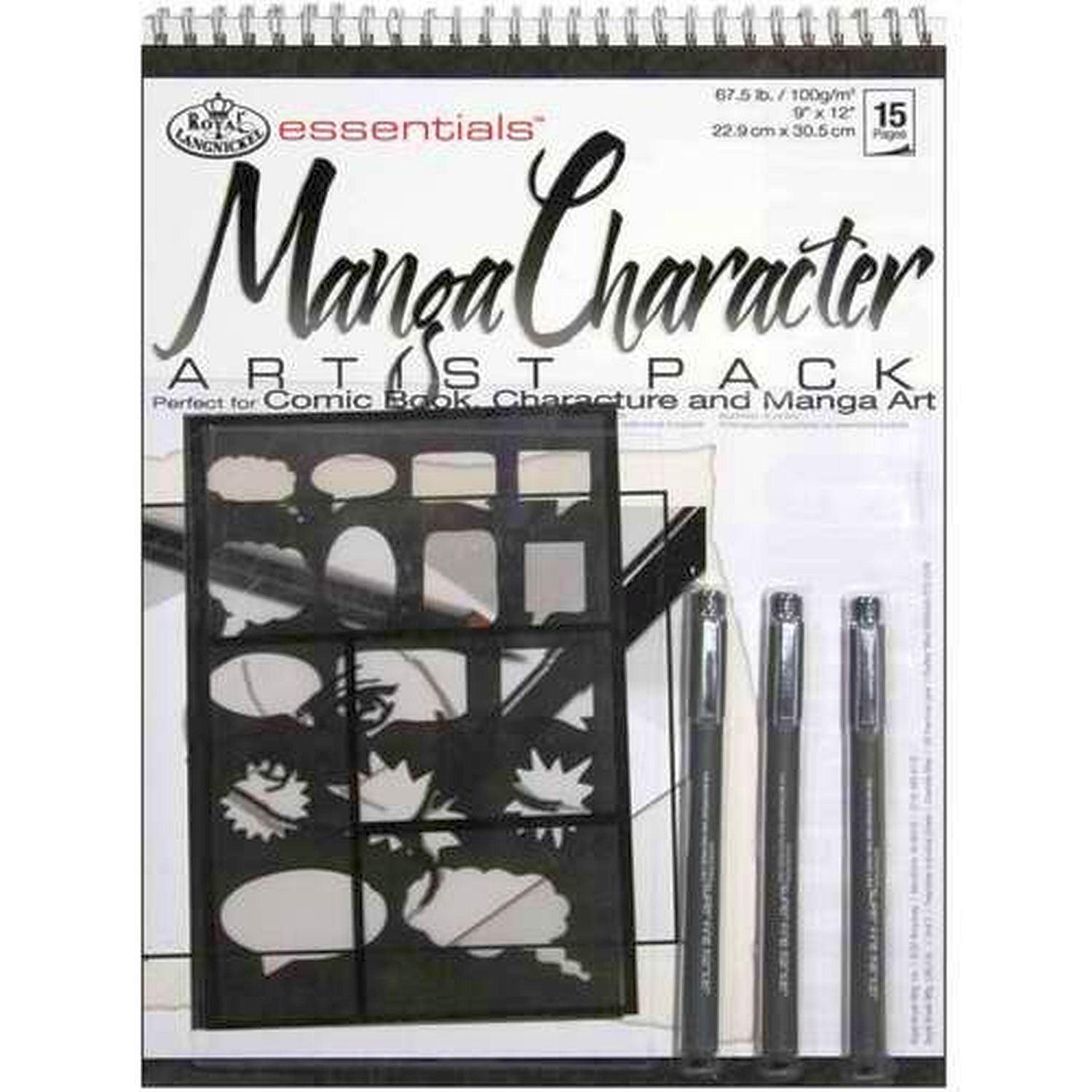 ROYAL - Artist Pack - Manga Character