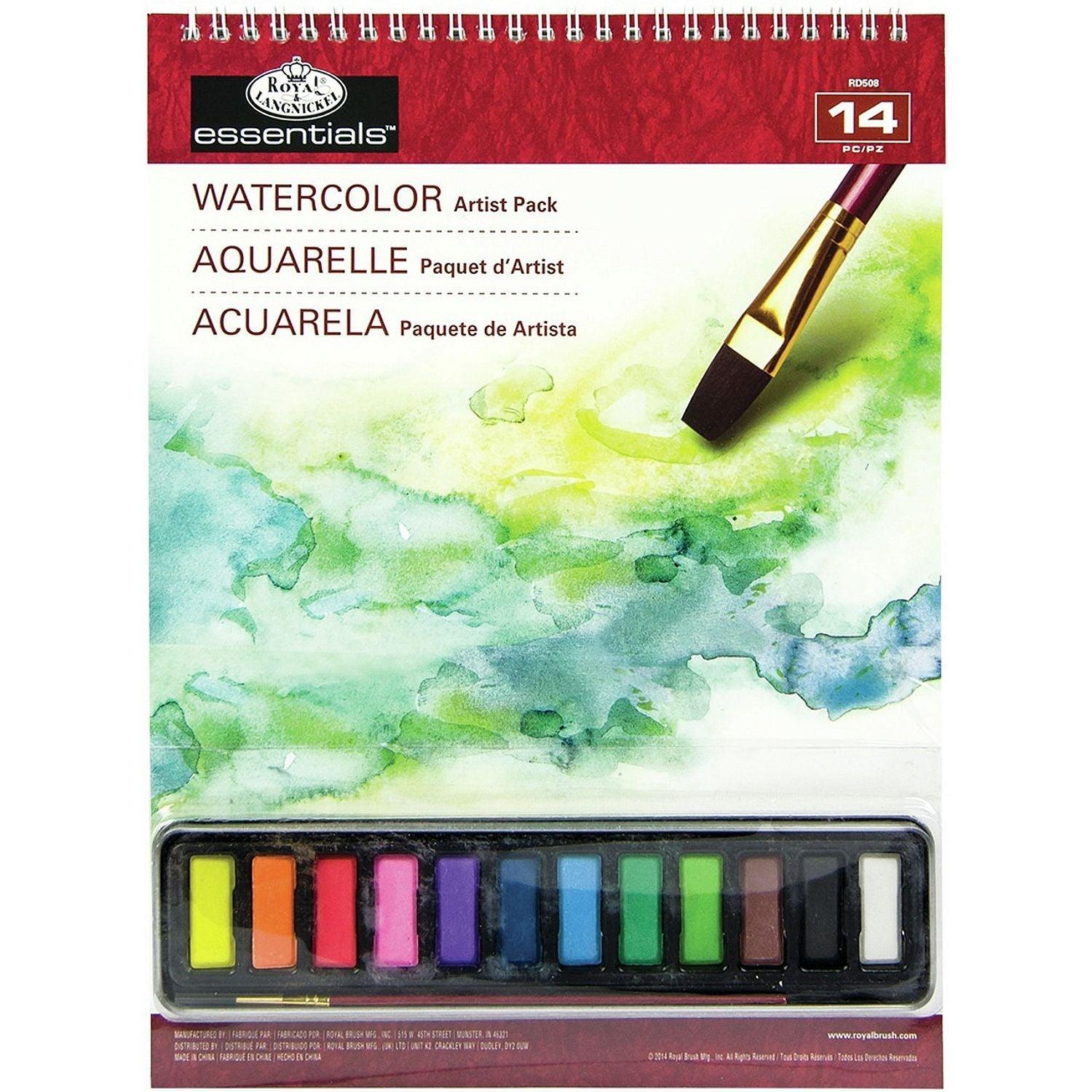 ROYAL - Artist Pack - Watercolor (cakes)