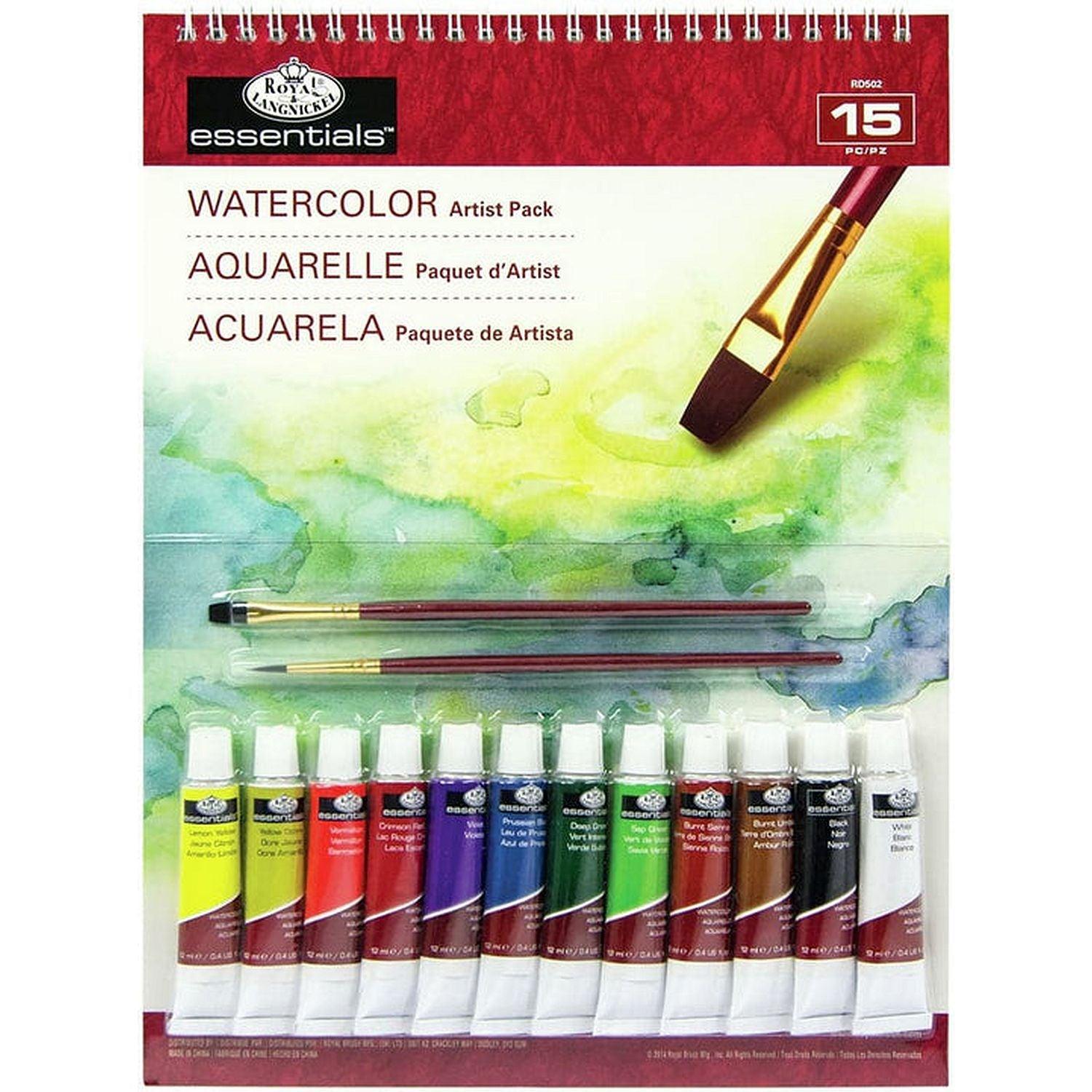 ROYAL - Artist Pack - Watercolor (tubes)