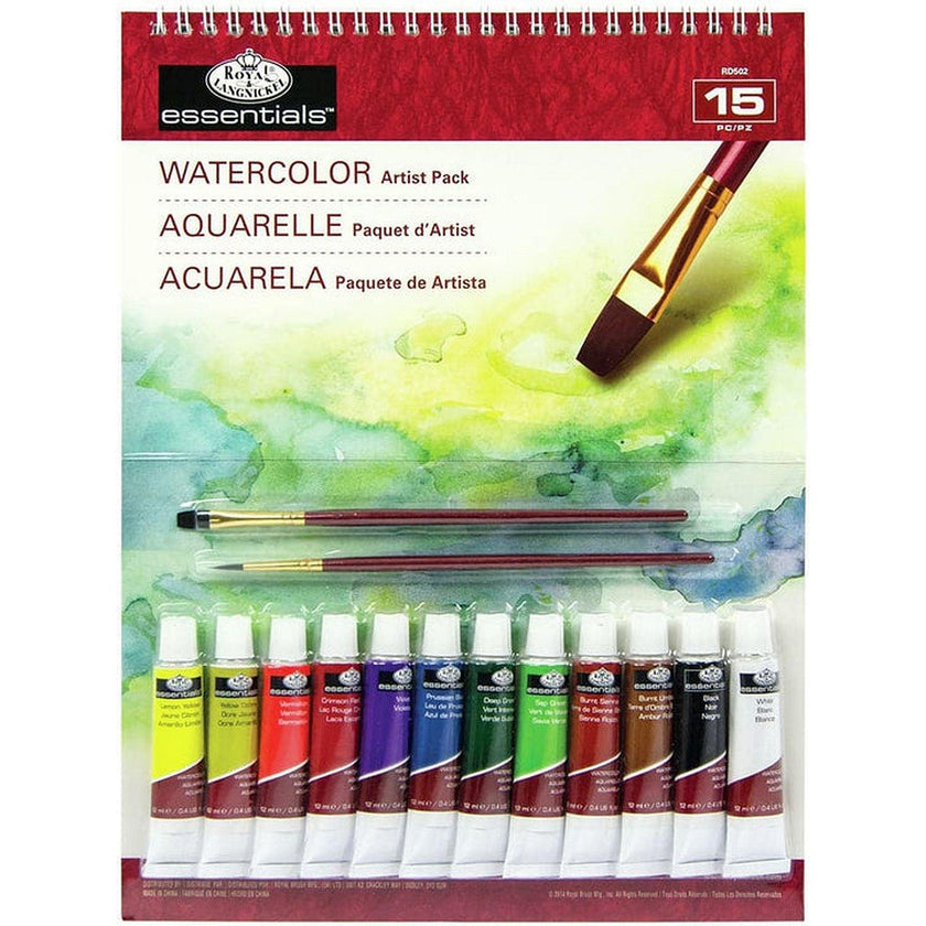 ROYAL - Artist Pack - Watercolor (tubes)
